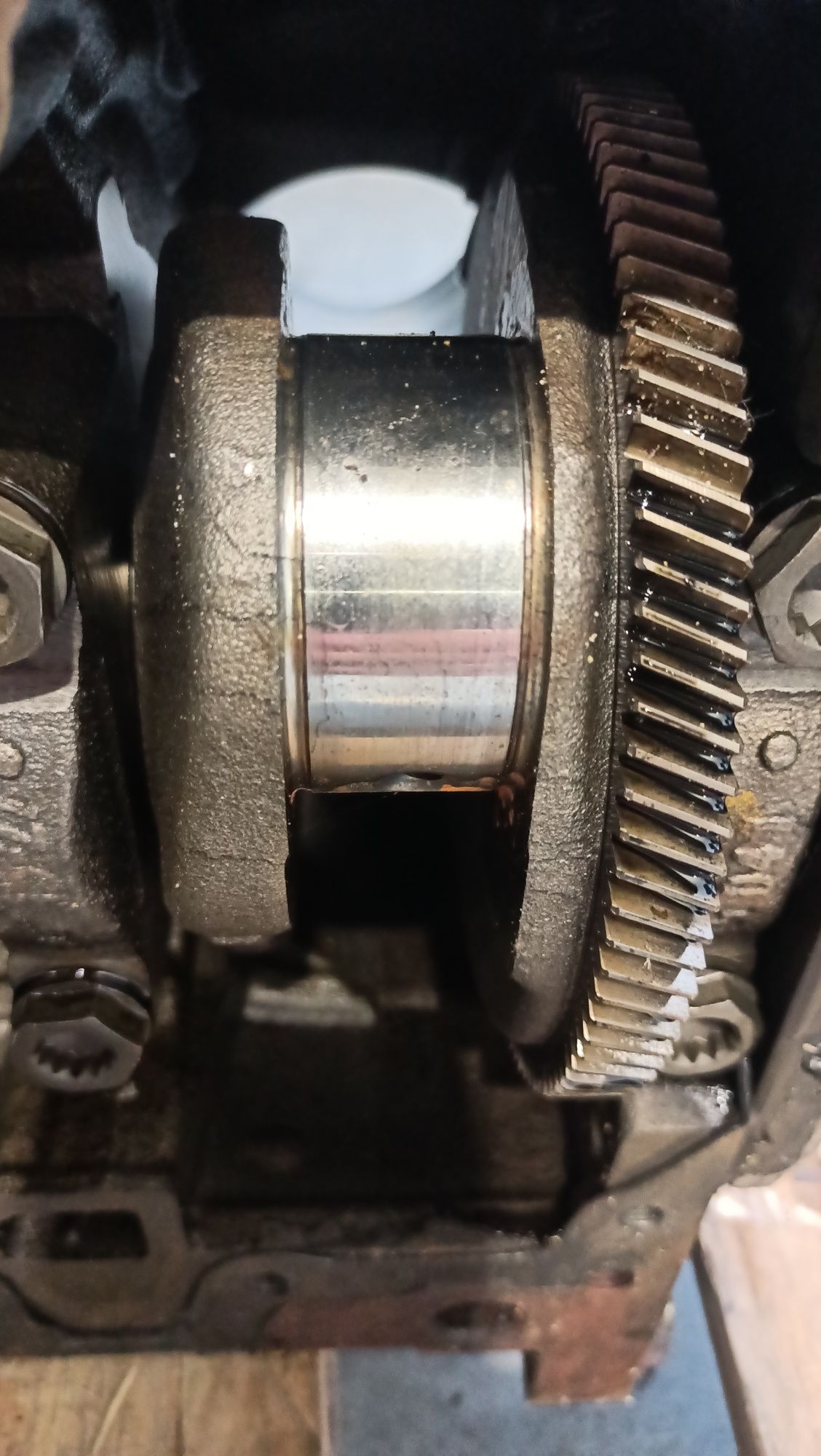 Blok silnika VAG CUNA 2.0 TDI  65000km