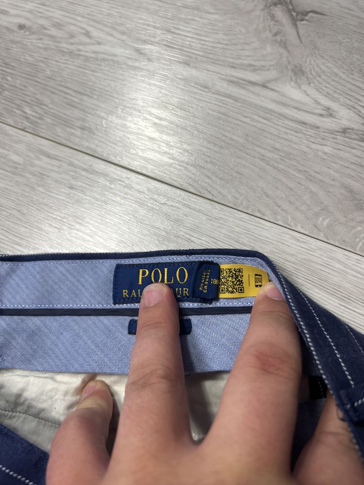 Полосаті шорти Polo Ralph Lauren