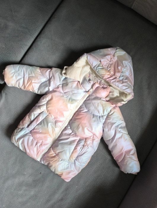 Kurtka zimowa dla dziewczynki