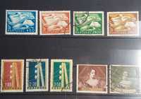 Selos Portugal - vários lotes dos anos 1947 até 1976