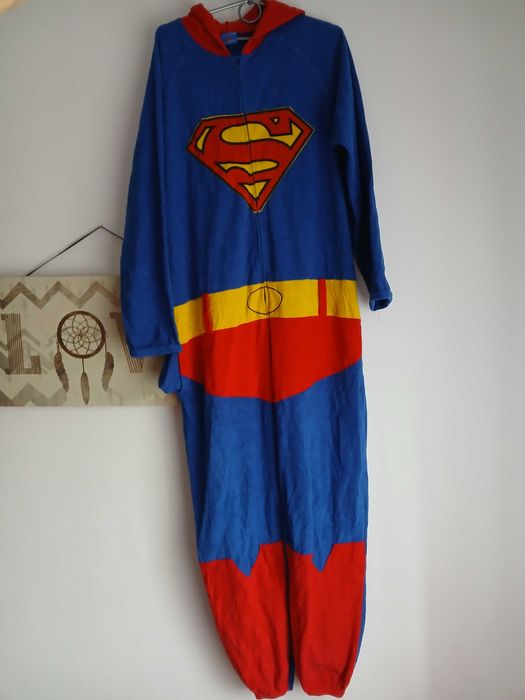 Superman kostium przebranie strój r. M