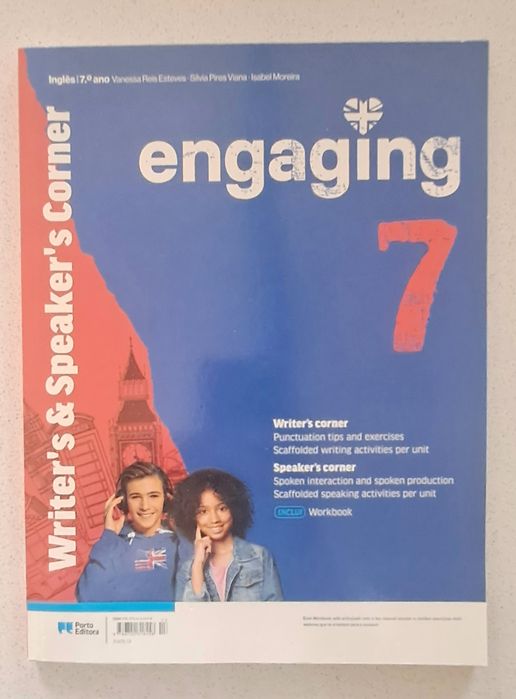 Caderno actividades inglês, Engaging 7⁰ ano