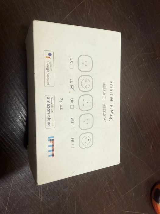 Gniazdko inteligentne zdalne sterowanie Meross MSS310 WiFi Alexa 2-PAK