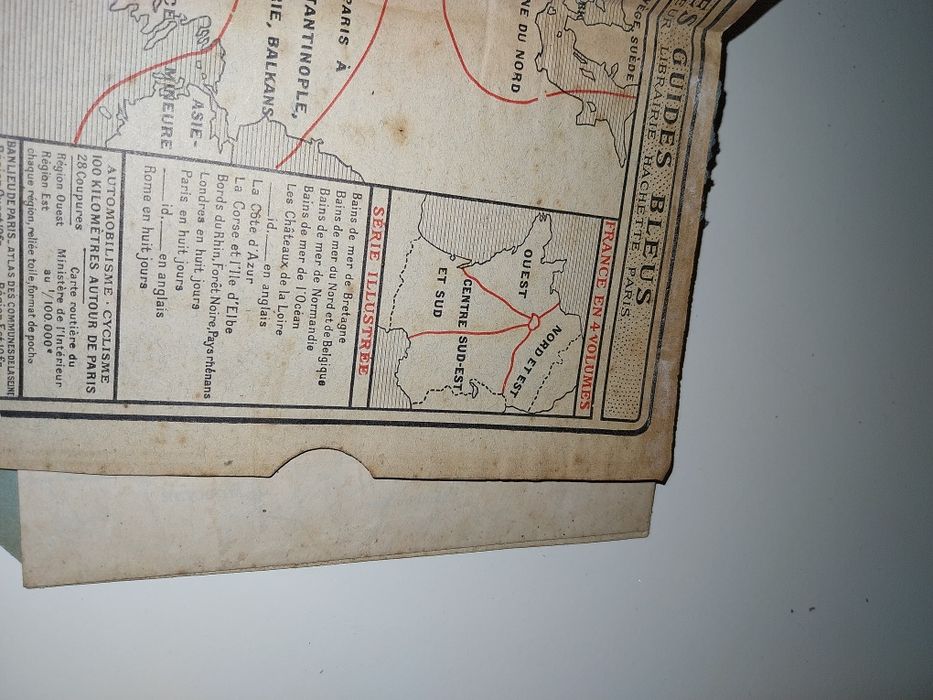 : Les Guides Bleus: Pirenéus franceses e espanhóis,1925