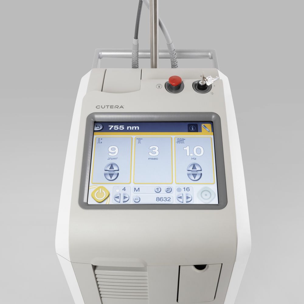 Cutera Excel HR 2022 laser epilacja, naczynka i przebarwienia Cesja