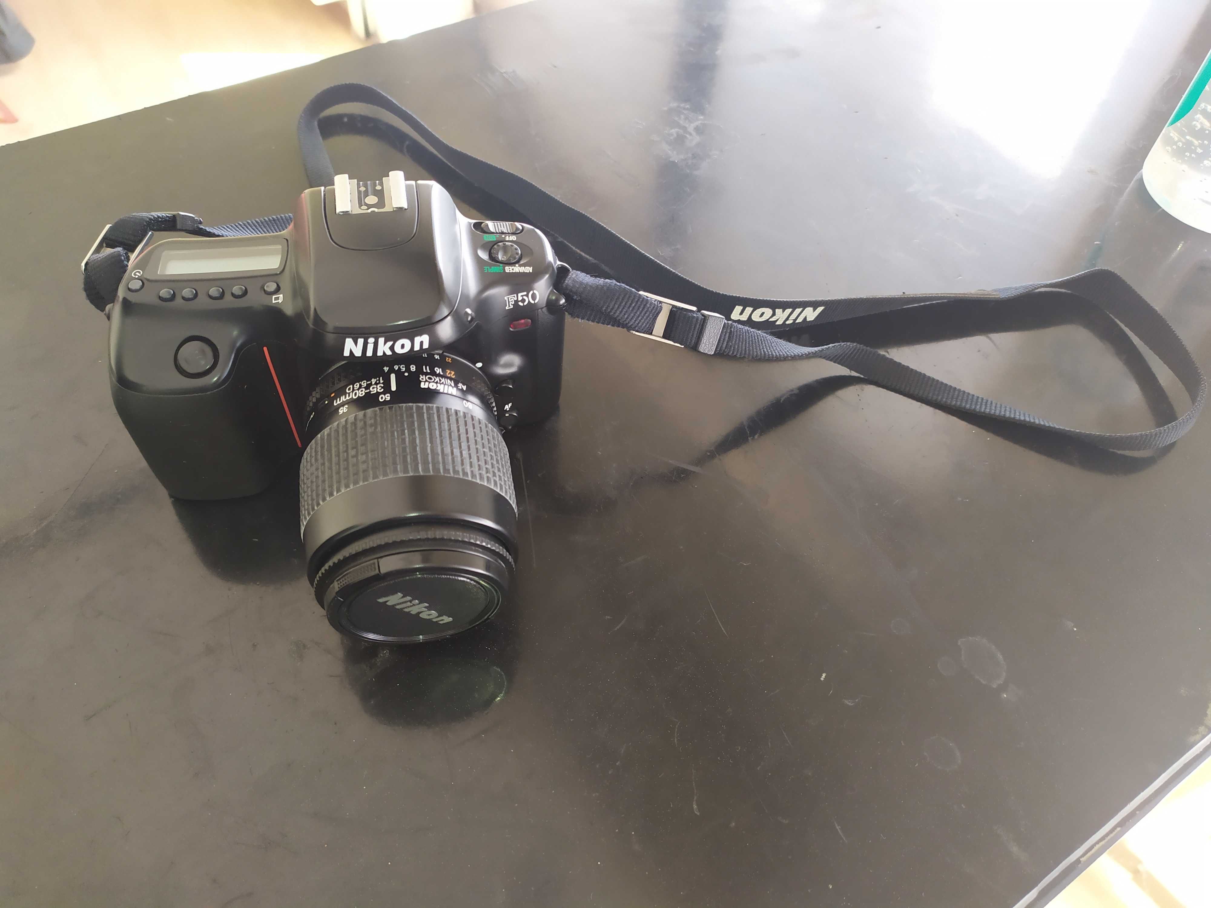 Maquina fotográfica NIKON F50