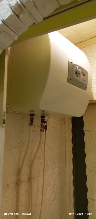 Бойлер Ariston PERLA, 30 литров, ИТАЛИЯ.