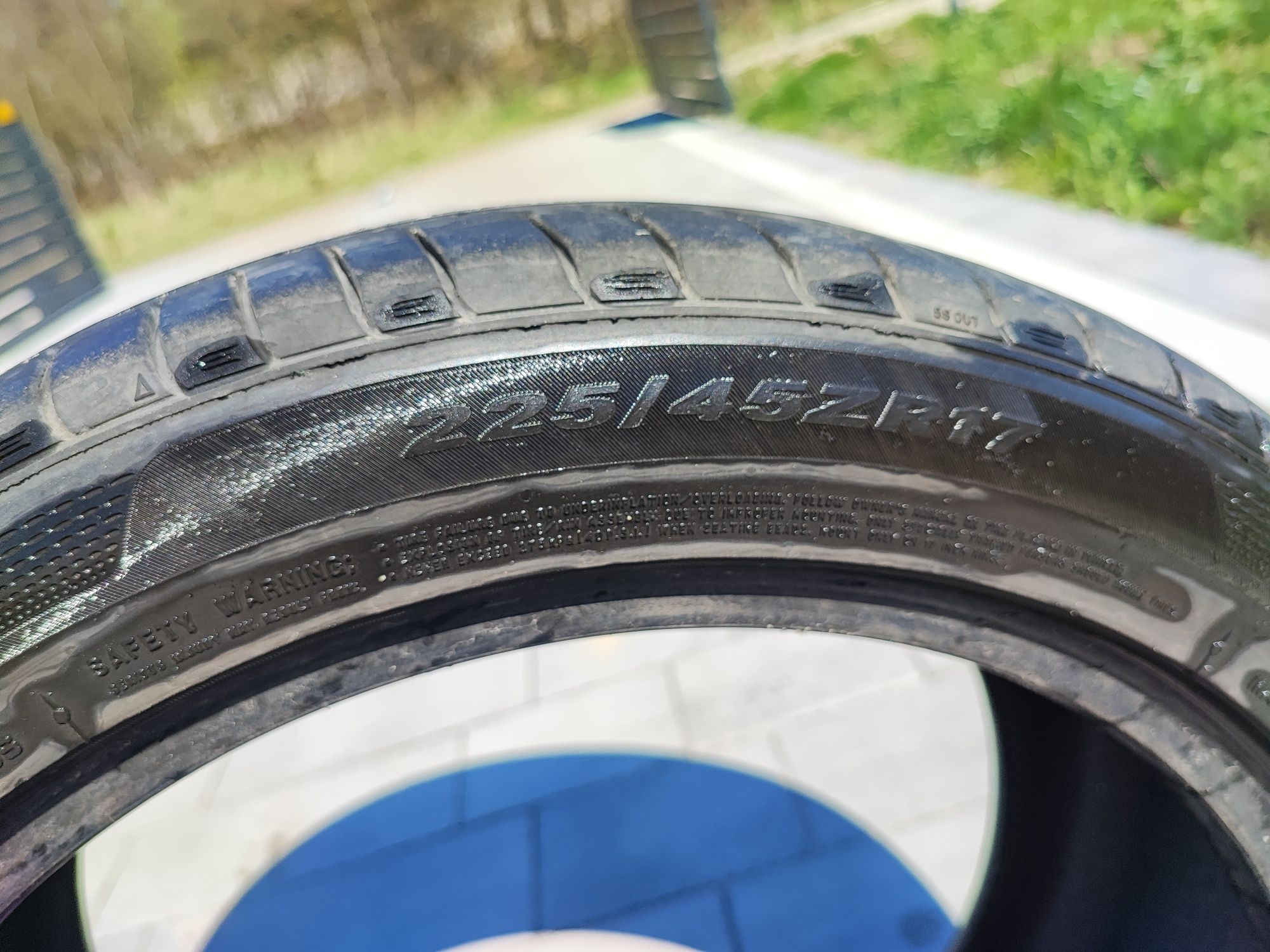 Opona letnia Nexen N Fera sport 225/45/17
