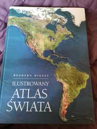 Ilustrowany Atlas Świata - nowy
