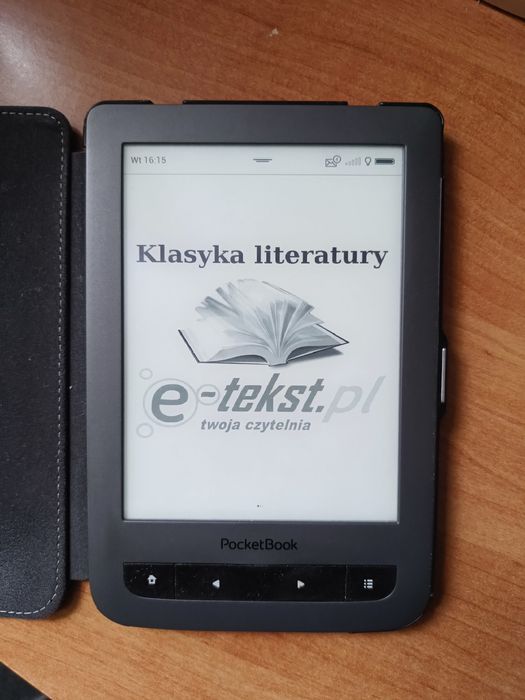Czytnik e-book Poczketbook Touch Lux3