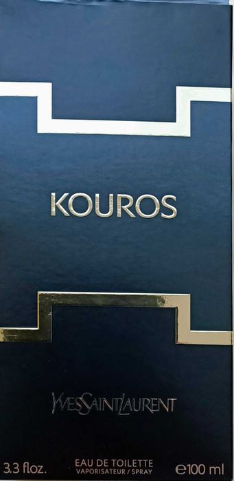 Nowa woda toaletowa Yves Saint Laurent Kouros dla mężczyzn