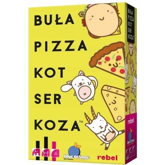 Gra planszowa Rebel Buła Pizza Kot Ser Koza