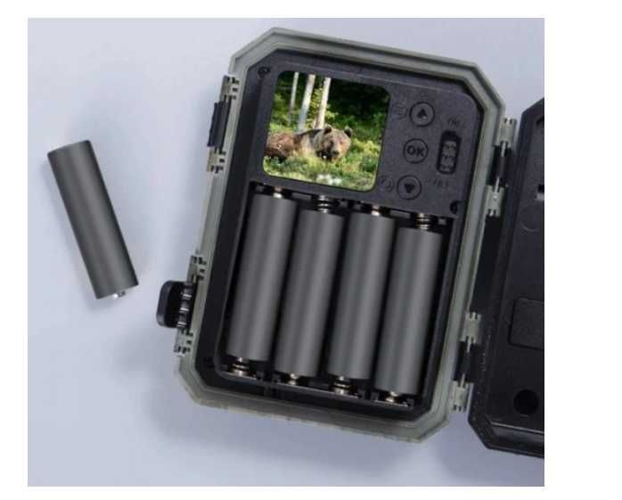 Fotopułapka kamera leśna noktowizyjna APEMAN H40 16MP Night Vision