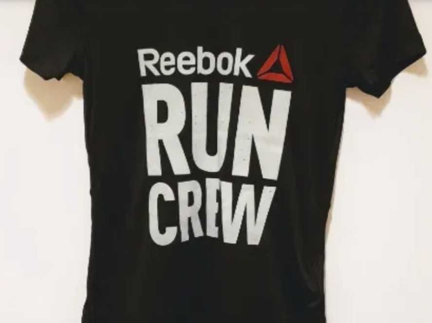 Koszulka biewgowa Reebok Run Crew (XS) z metką