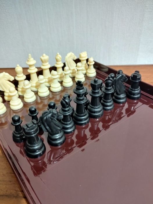 Магнитные шахматные фигуры