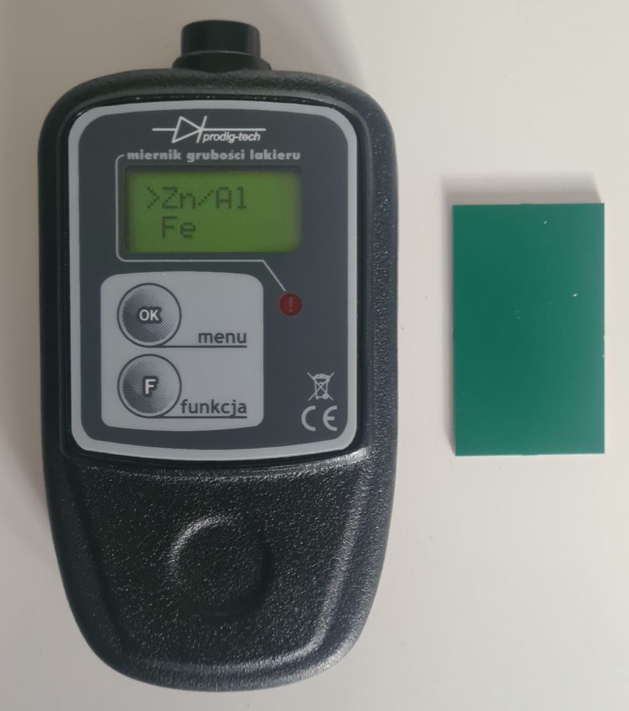 Miernik,tester grubości lakieru, PRODIG-TECH GL-2+.