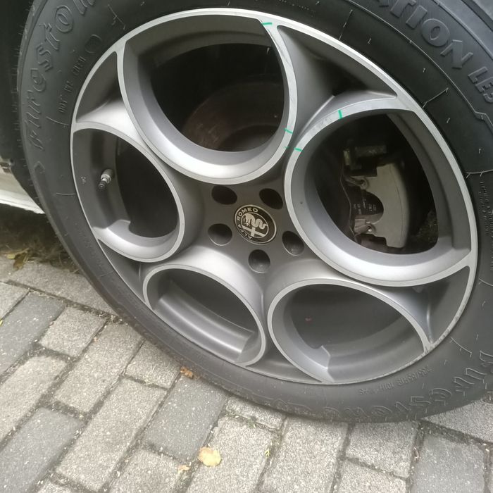 Felgi Alfa Romeo Stelvio 19'