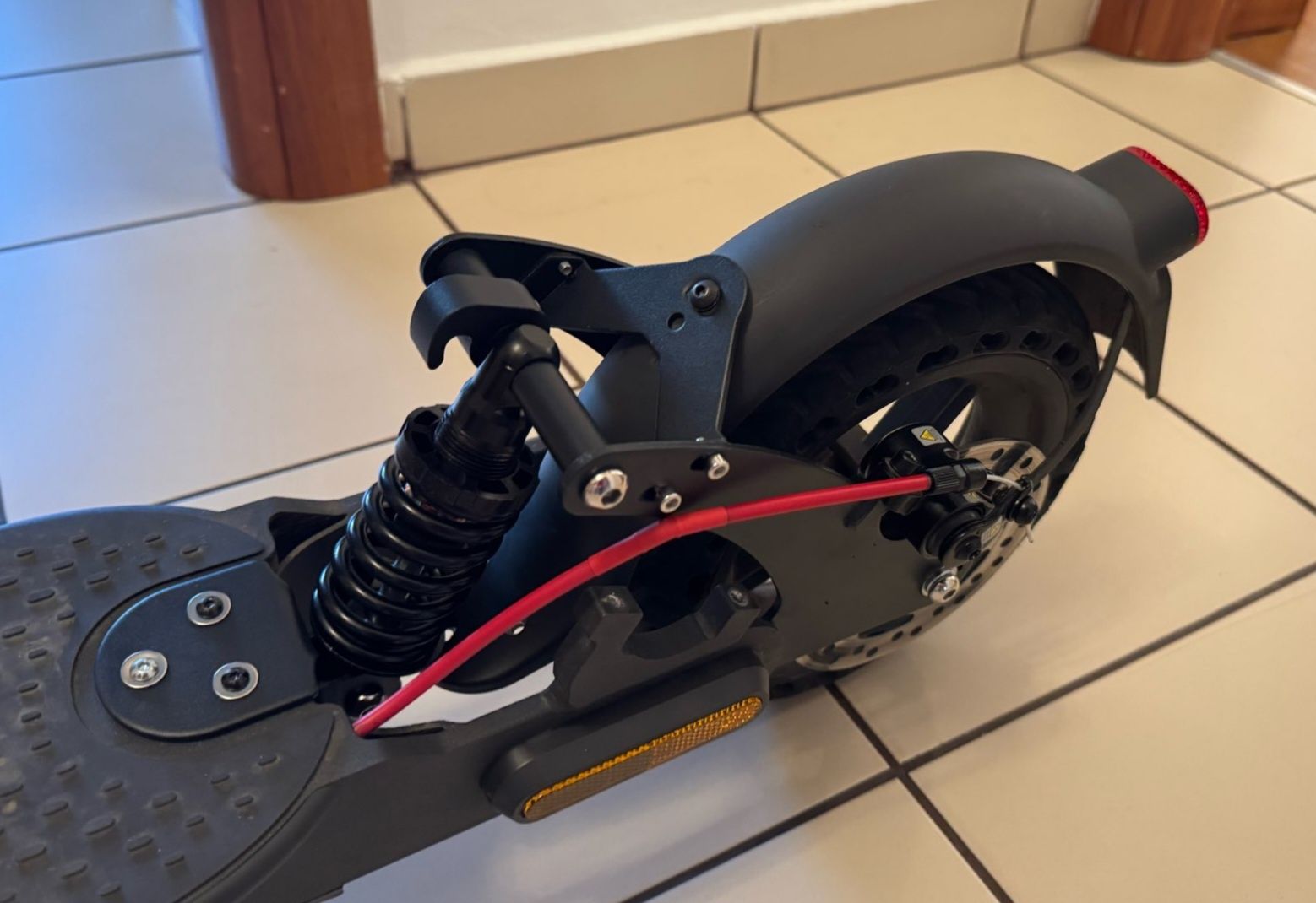Amortyzator tył Xiaomi Pro 2 tylny resor wahacz hulajnogi