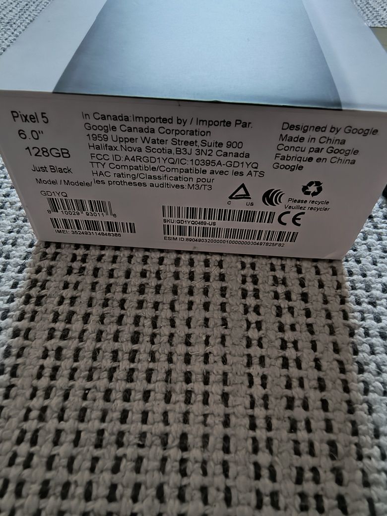 Google pixel 5 128gb