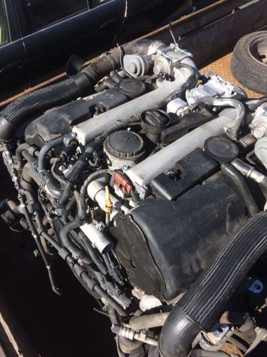 Motor Volkswagen touareg V10