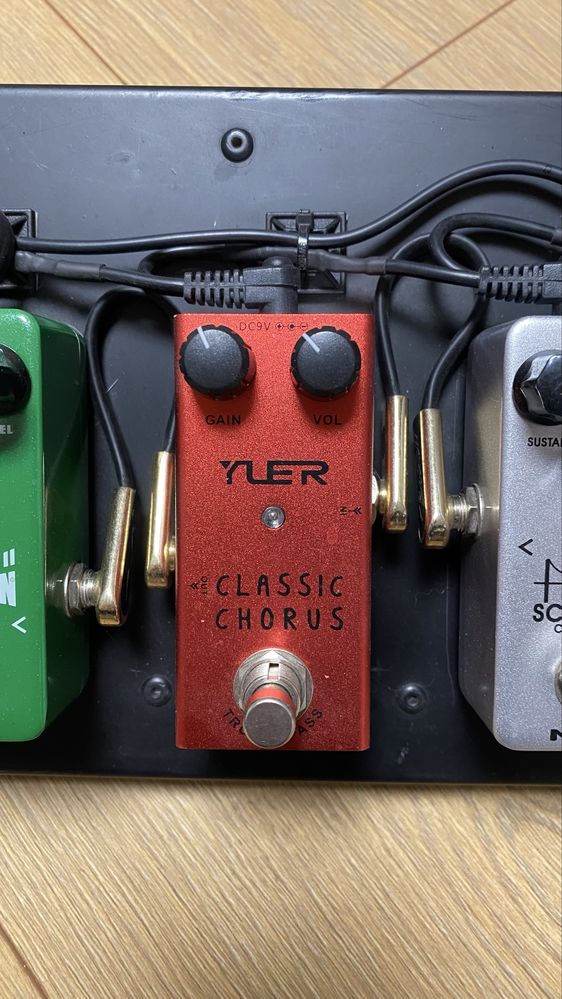 Chorus gitarowy Yuer RF 05