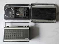Radio Unitra - 3 sztuki - Tola Dorota Aneta
