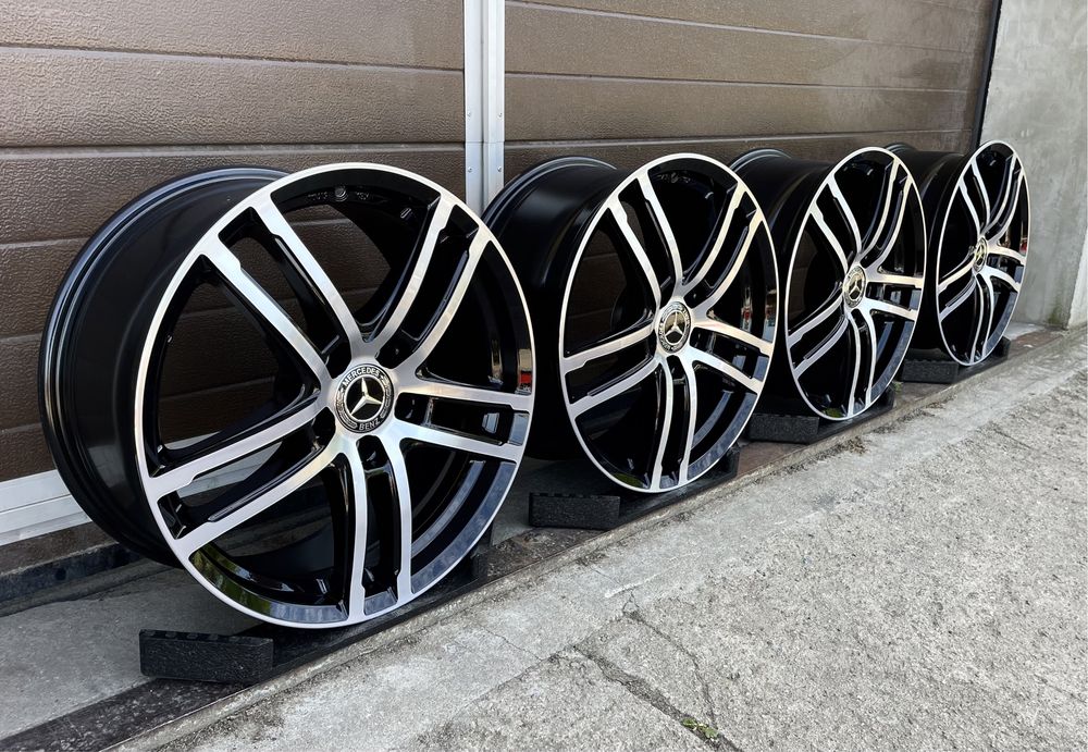 4x alufelgi felgi 5x112 r18 et38 8J Mercedes (made in germany)