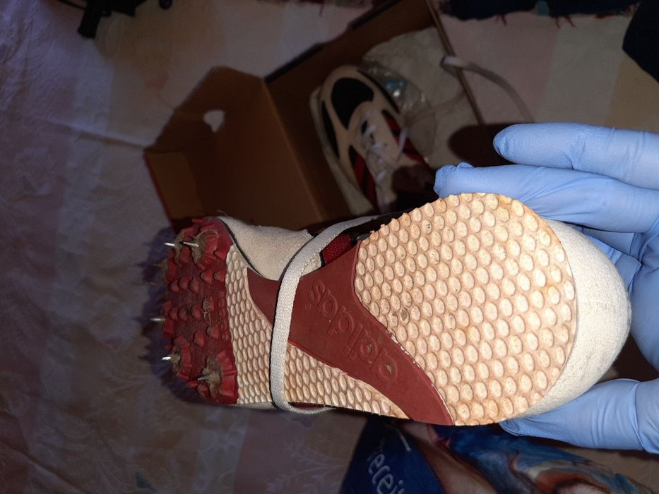 Sapatos de bicos ADIDAS -corrida tartan