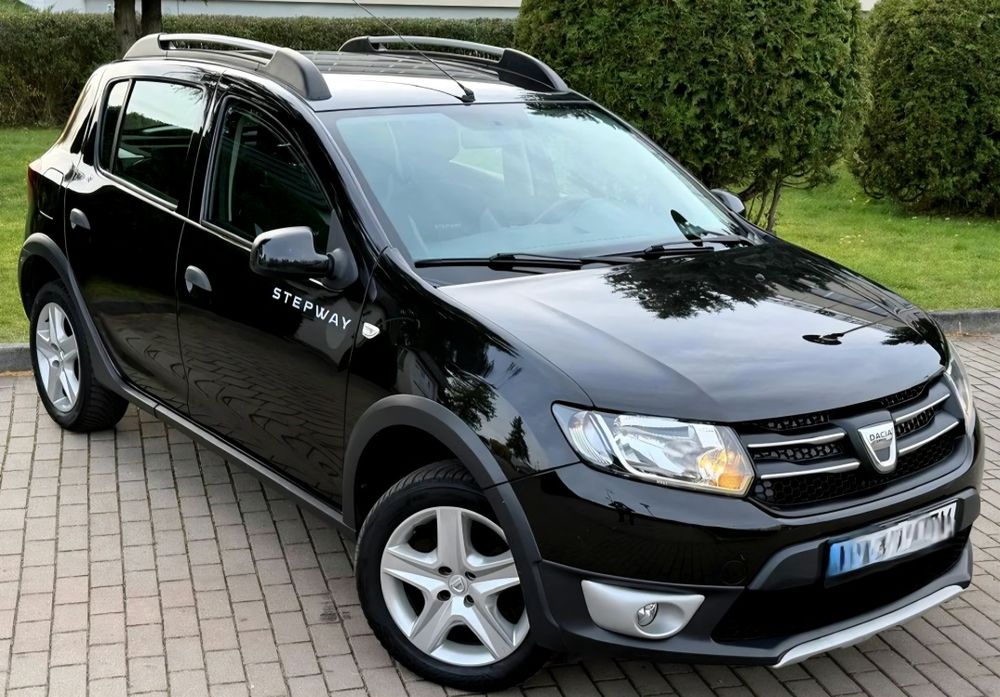 Dacia Sandero STEPWAY 0.9 ! JAK NOWA ! Bez grama rdzy