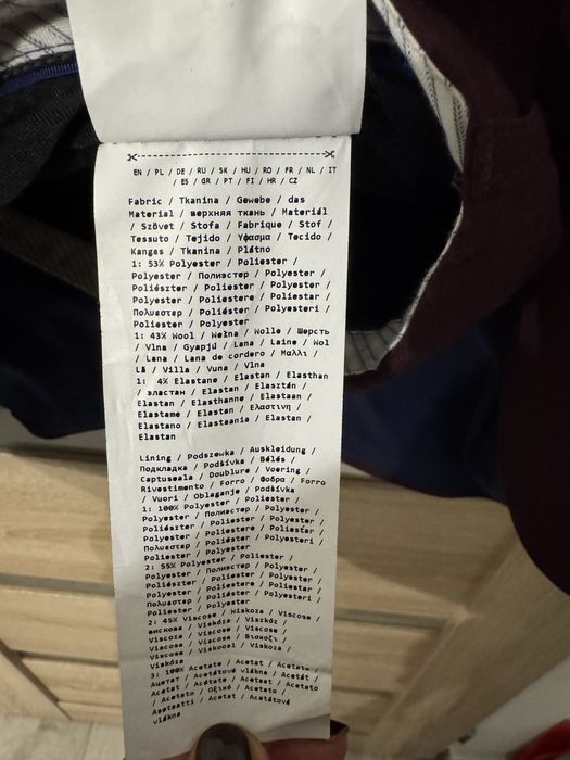 Garnitur Burgundowy Lavard