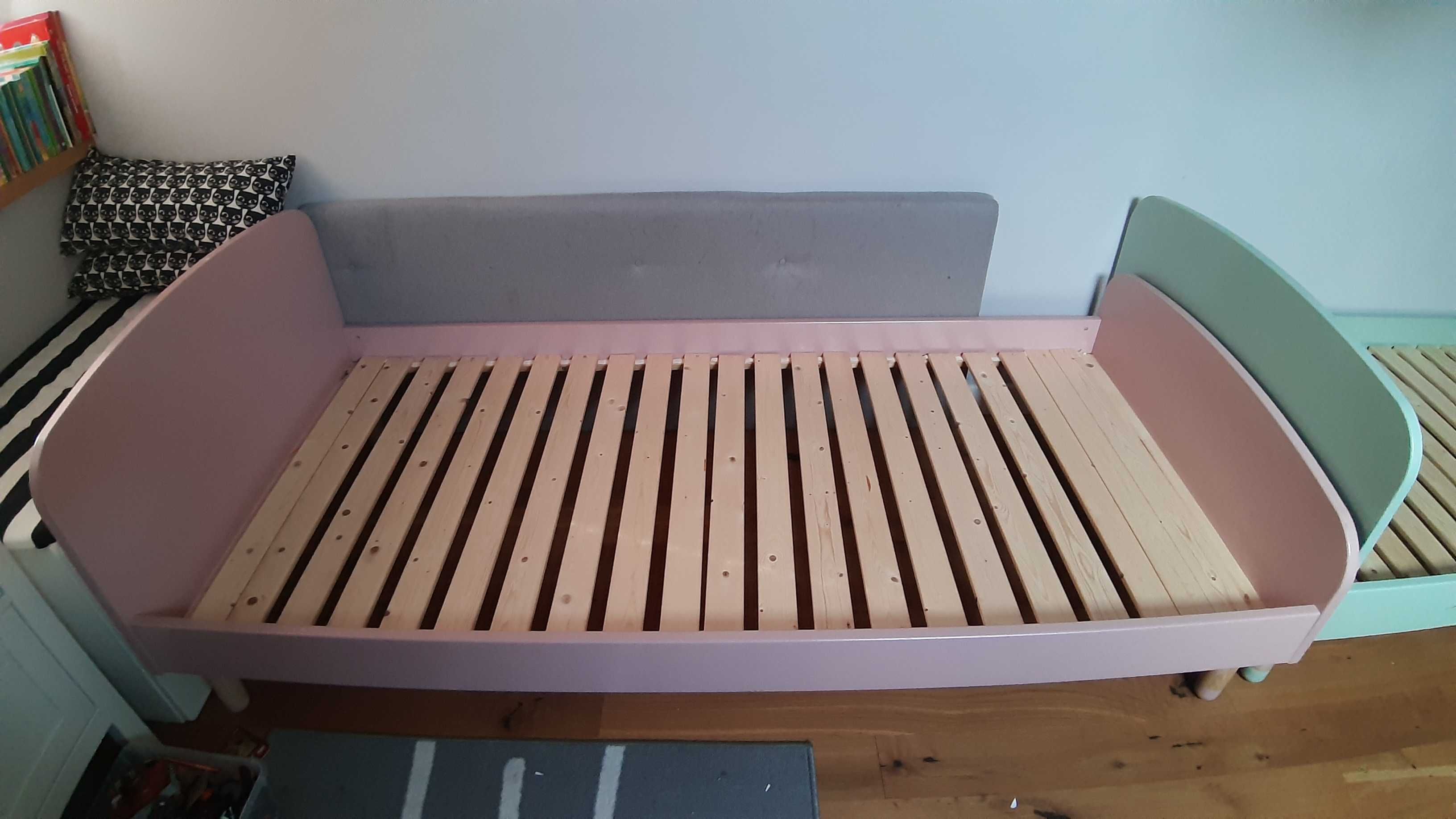 Łóżka drewniane 190x90