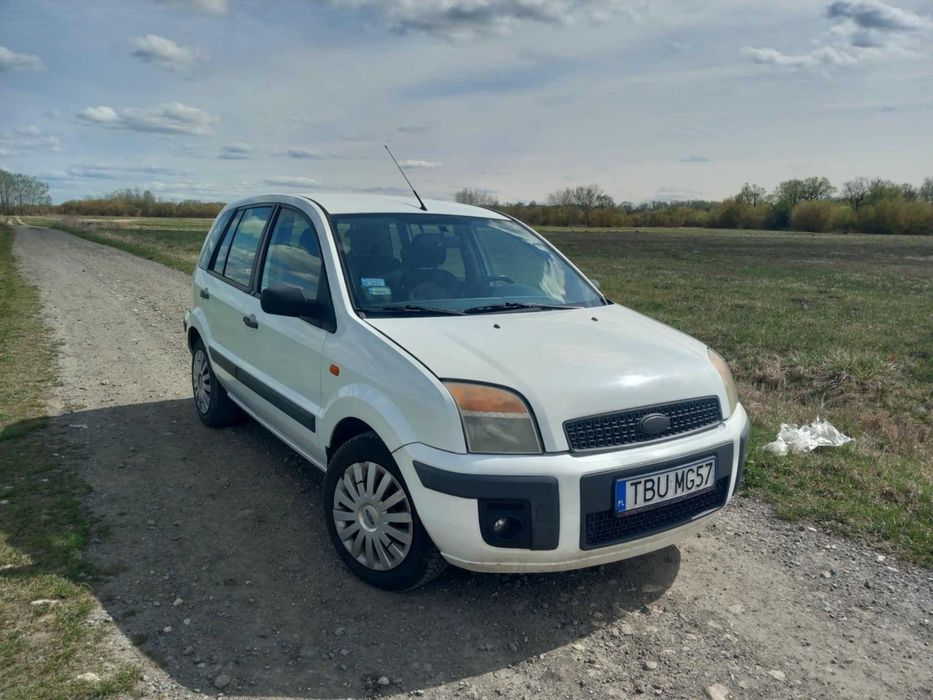 Ford Fusion 2005 po lift 1.4 benzyna