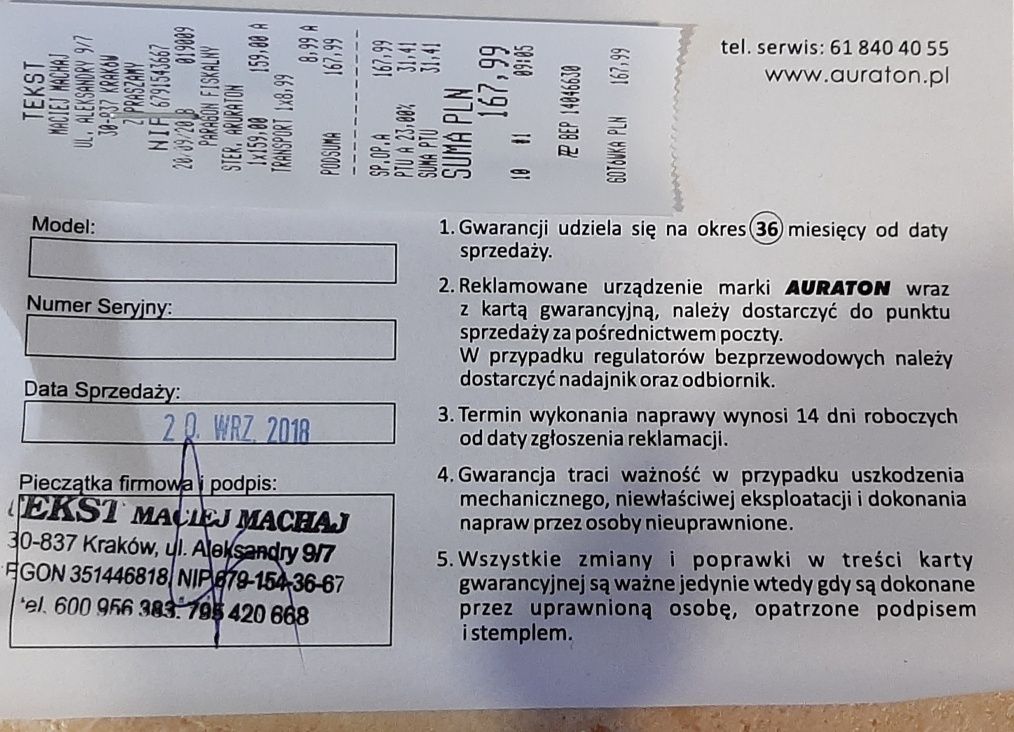 Bezprzewodowy regulator temperatury 2025 R