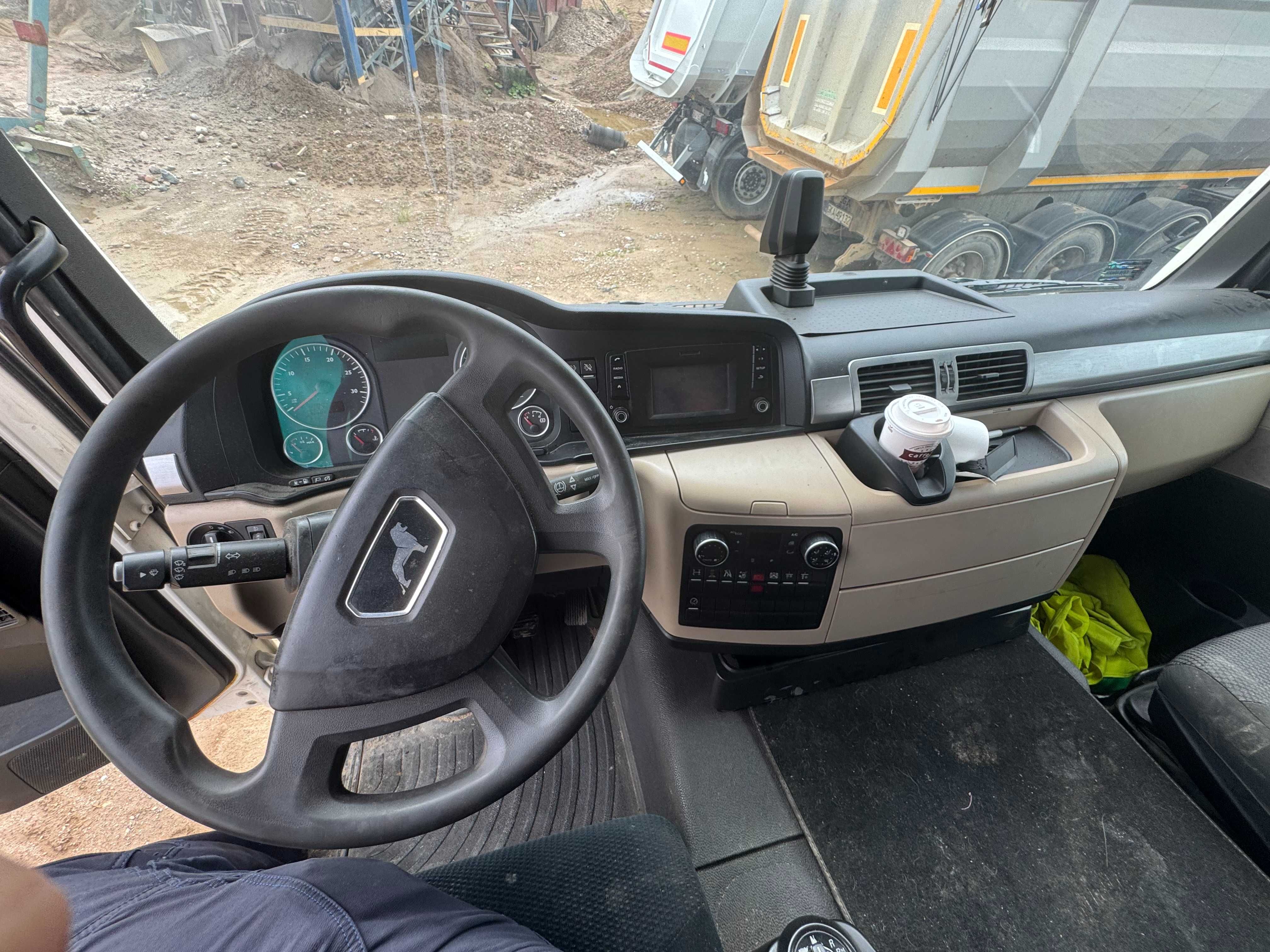 Man TGS  18.460 Uszkodzony.
