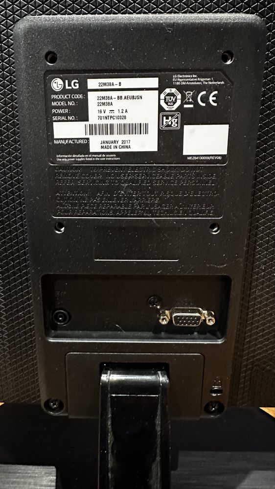 Monitor LG 22M38-A 22 cale