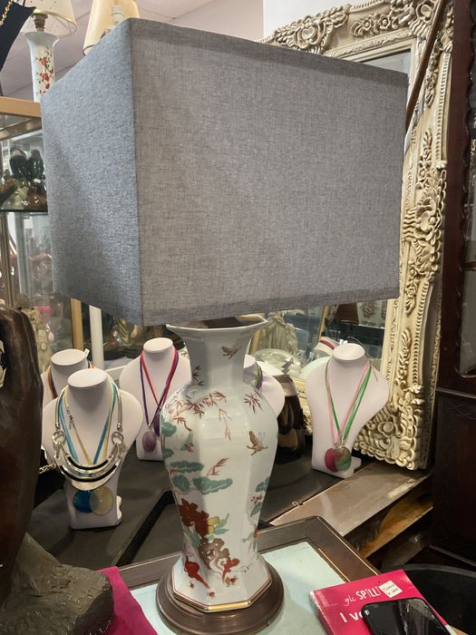 CANDIEIRO vista alegre com ou sem abajur 42 cm sem abajur