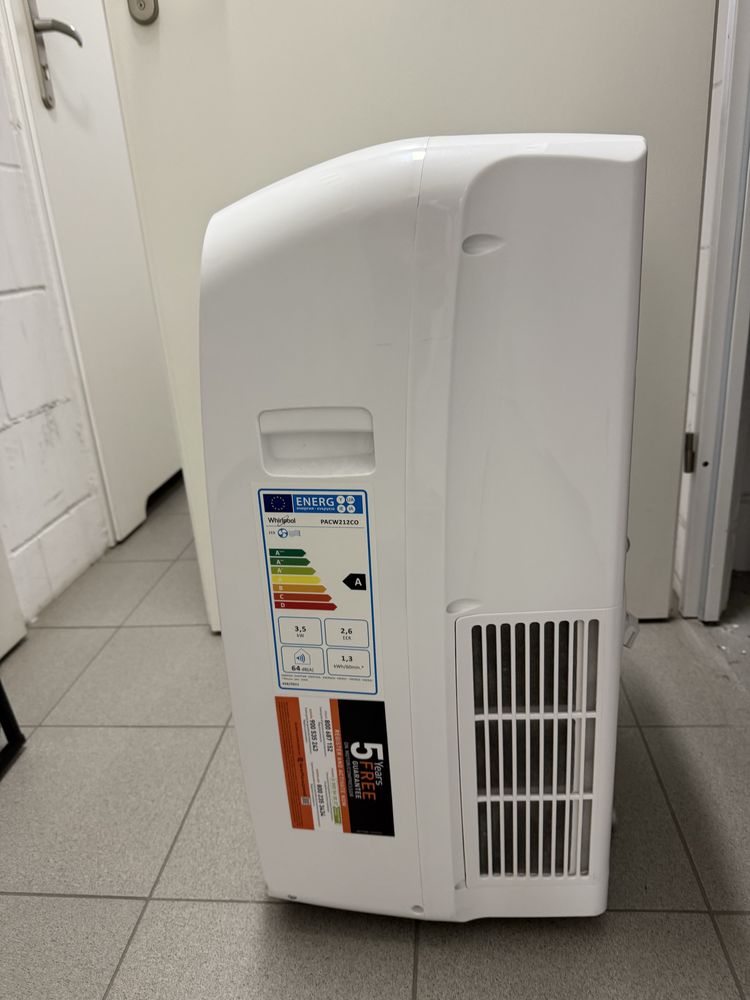 Klimatyzator przenośny whirpool 3,5 kw