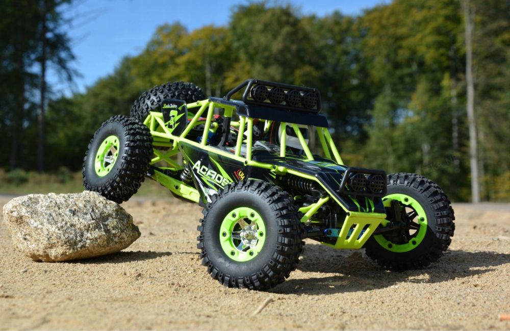 Wltoys 12427 - 50 km/h Szybki samochód RC 1/12 2.4G 4WD