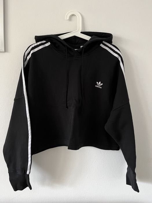 Czarna bluza adidas