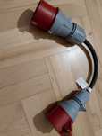 Adapter przejściówka gniazda siłowego