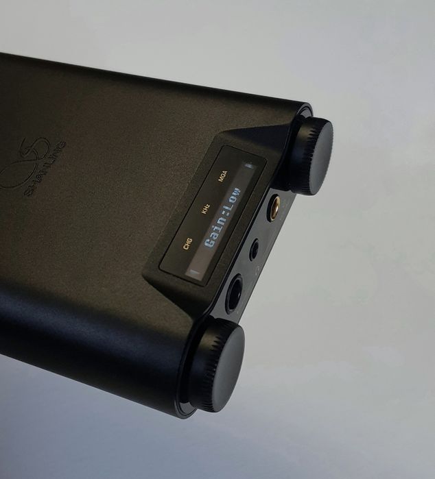 Цап підсилювач Shanling H7 (Black)