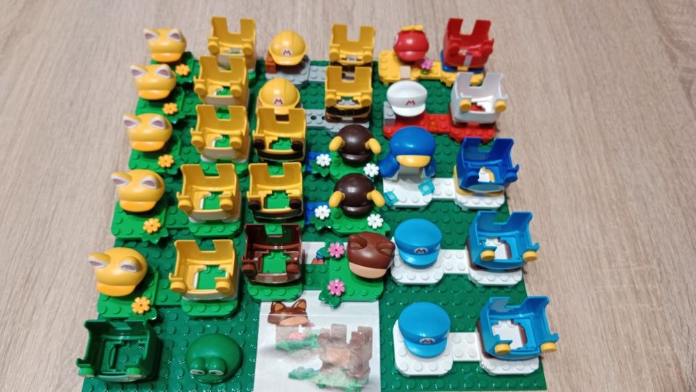 LEGO Mario - pszczoła strój przebranie power up