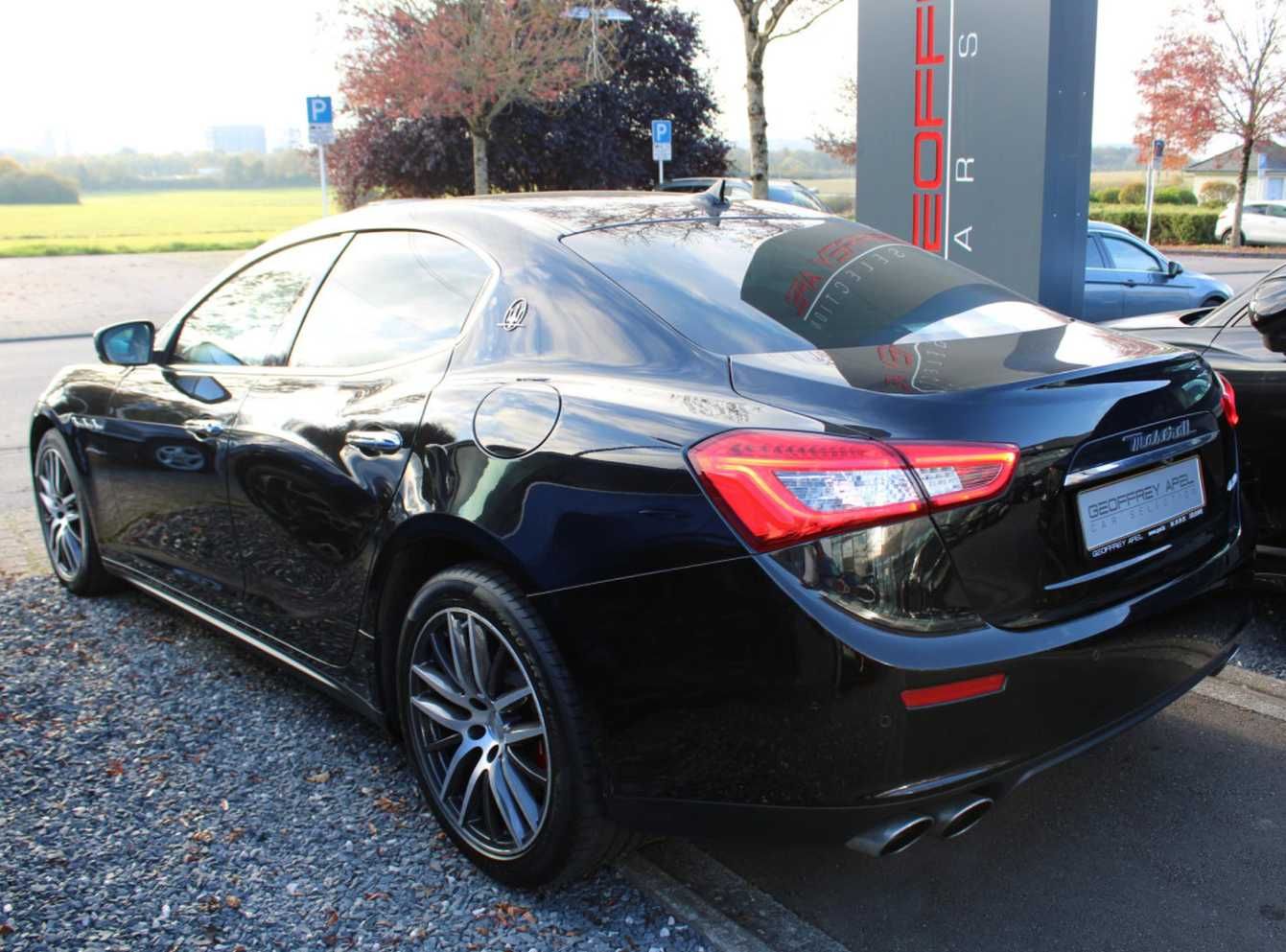 Бампер Maserati Ghibli Шрот Разборка мазераті гіблі гибли мазерати