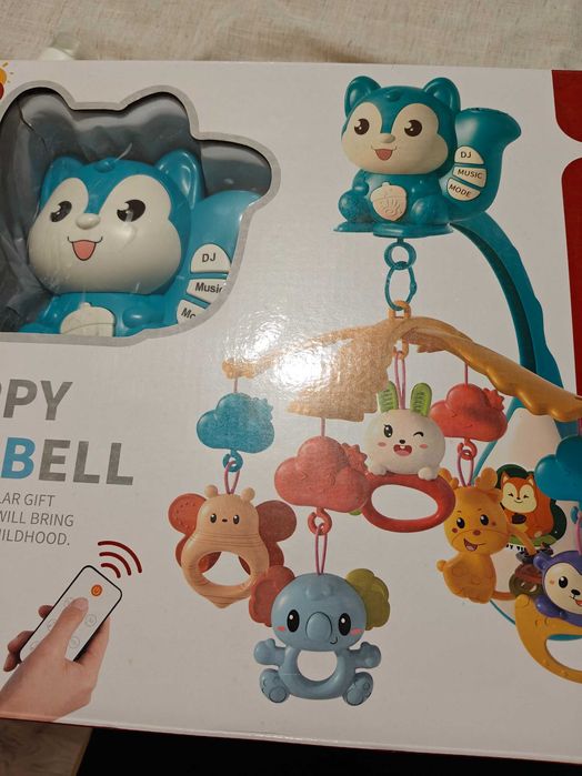 Karuzela do łóżeczka