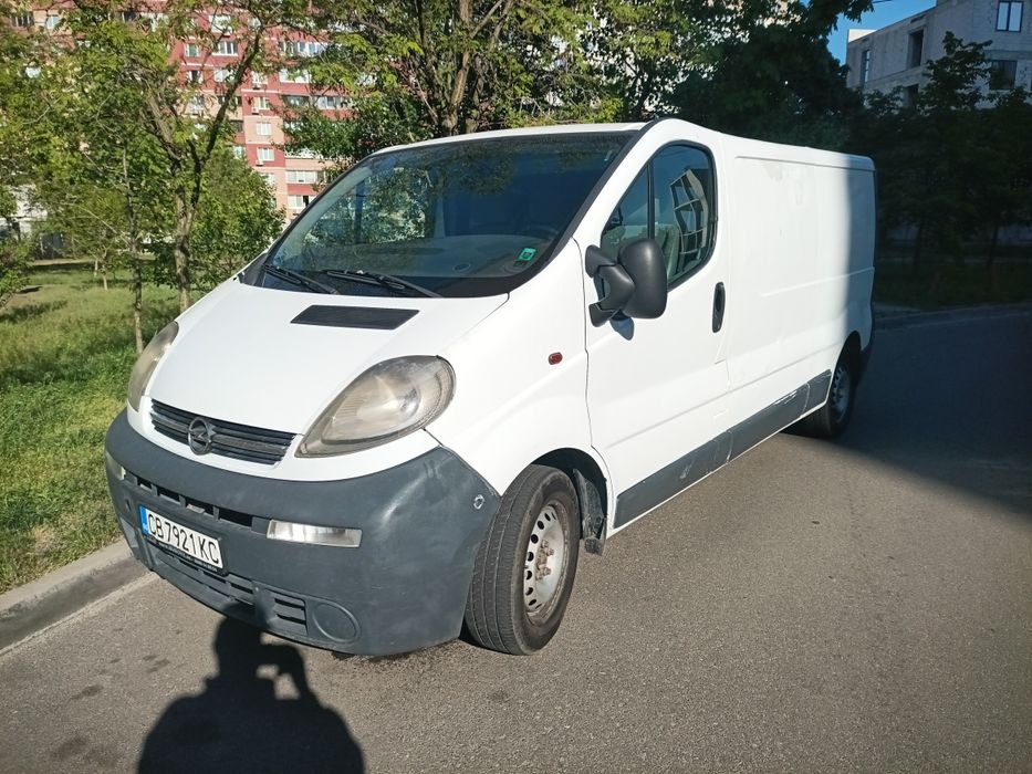 Опель Віваро/Opel Vivaro 2,5 DCI 2005