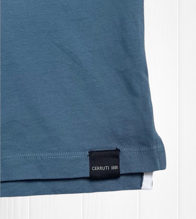 Чоловіче оригінальне поло CERRUTI 1881