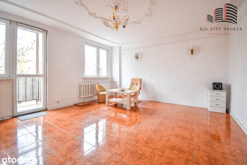 3 pok. | oddzielna kuchnia | balkon | blok z cegły