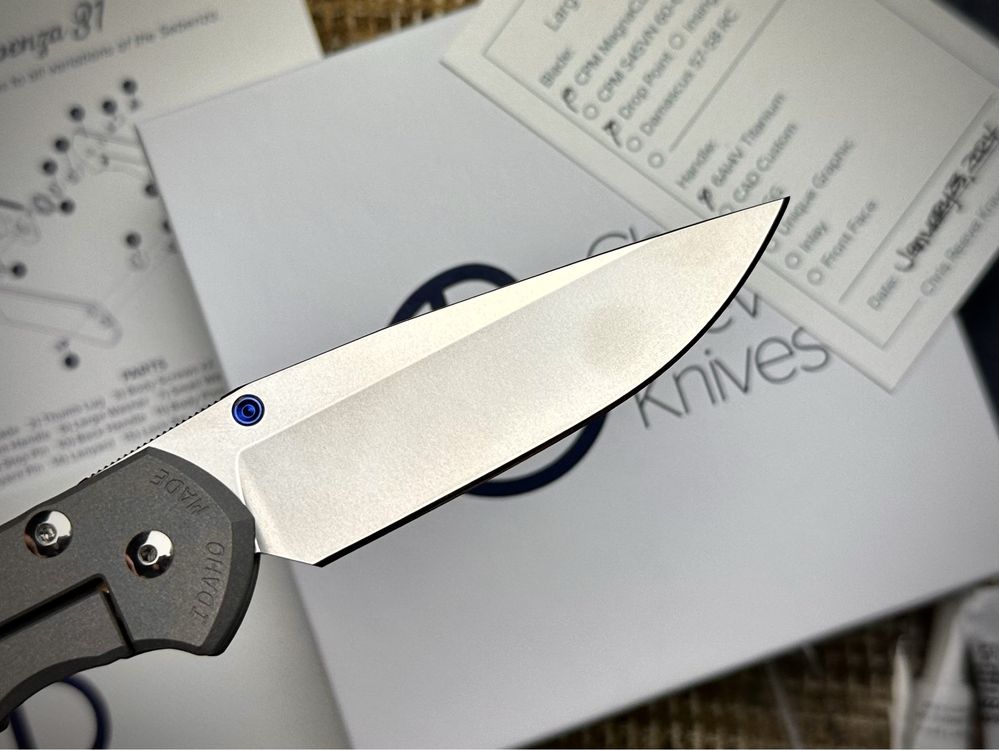 Нож Chris Reeve Large Sebenza 31 MagnaCut