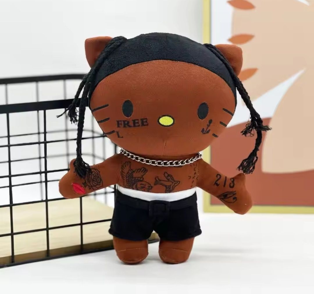 Maskotka travis scott hello kitty