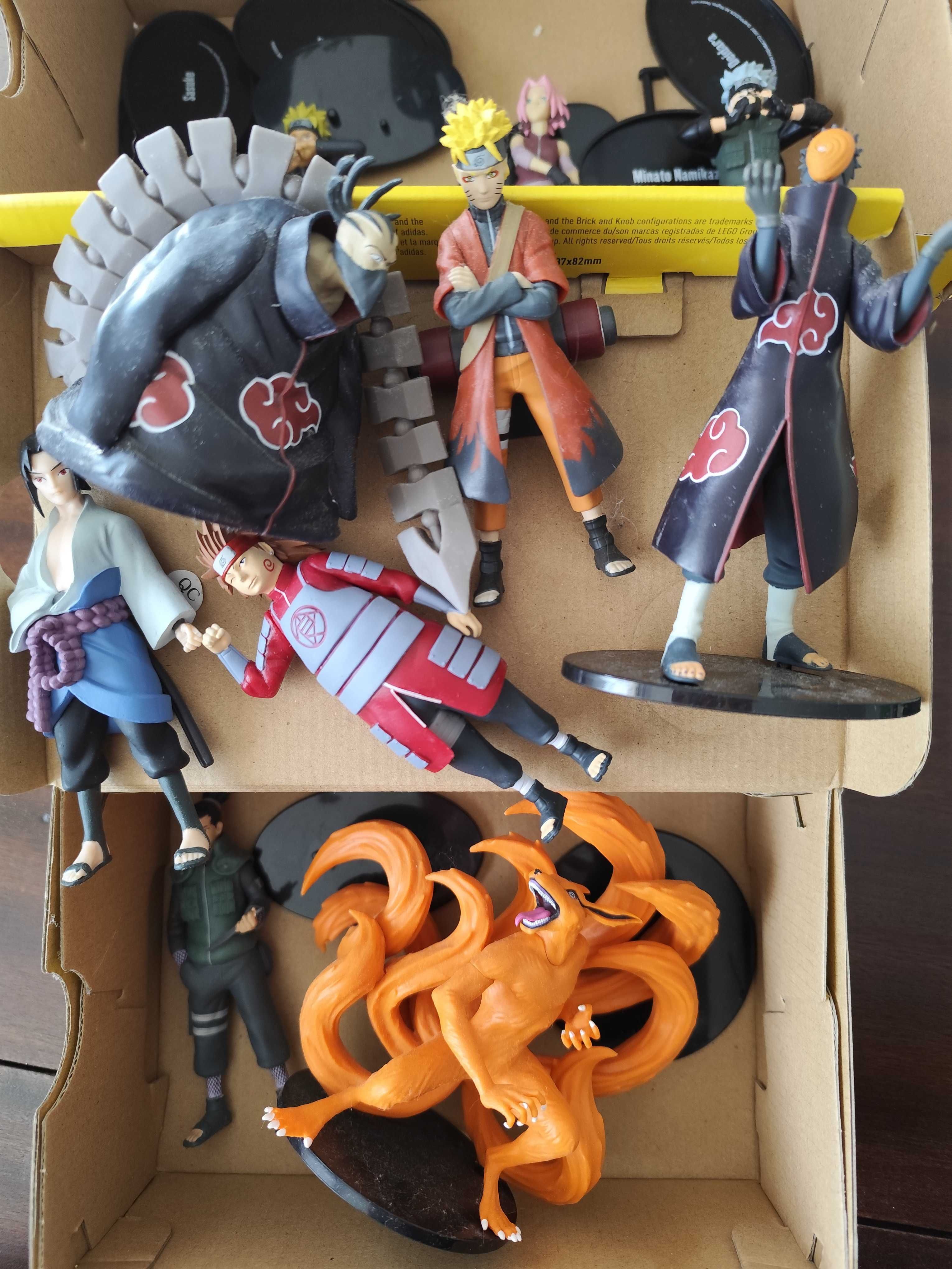 Conjunto de Figuras naruto anime